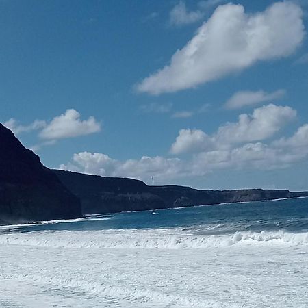 Piso Magico Junto Al Mar Con Gran Terraza Apartamento Santa Maria de Guia de Gran Canaria Exterior foto