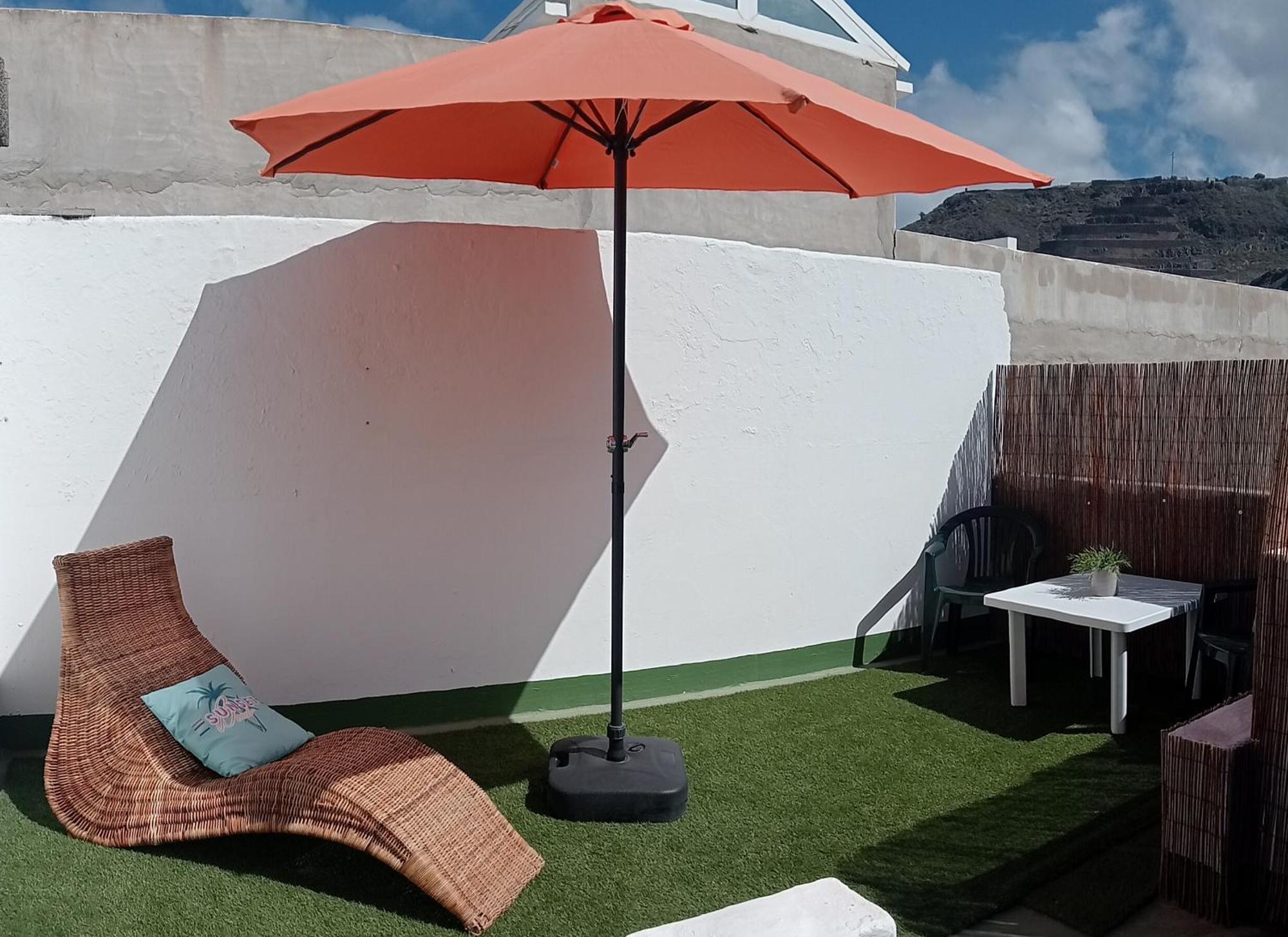 Piso Magico Junto Al Mar Con Gran Terraza Apartamento Santa Maria de Guia de Gran Canaria Exterior foto