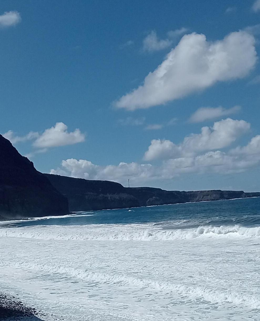Piso Magico Junto Al Mar Con Gran Terraza Apartamento Santa Maria de Guia de Gran Canaria Exterior foto