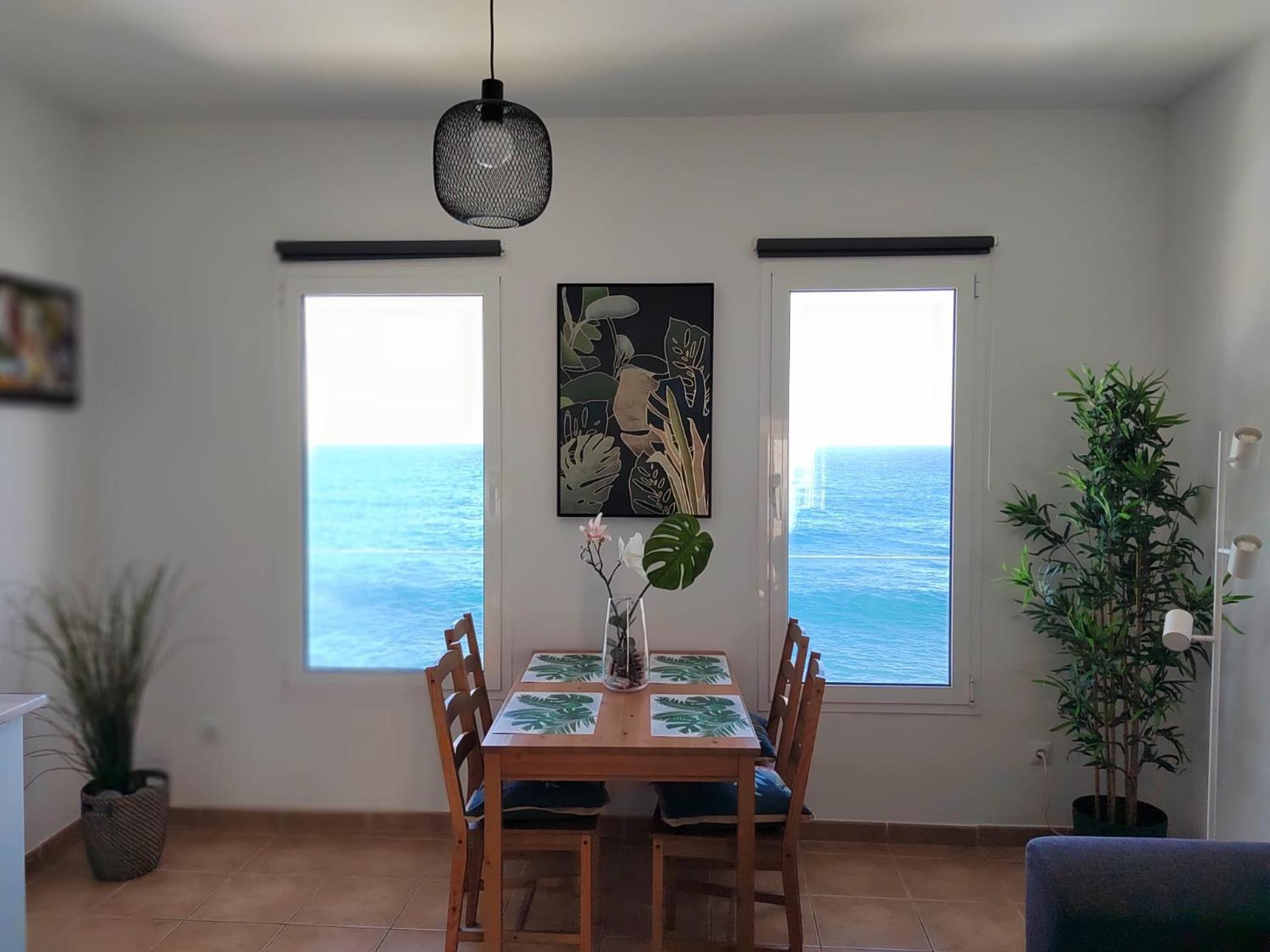 Piso Magico Junto Al Mar Con Gran Terraza Apartamento Santa Maria de Guia de Gran Canaria Exterior foto